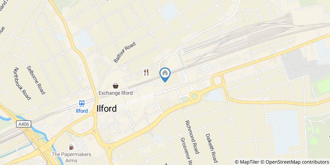 2 Bed Flat, Spectrum Tower, IG1