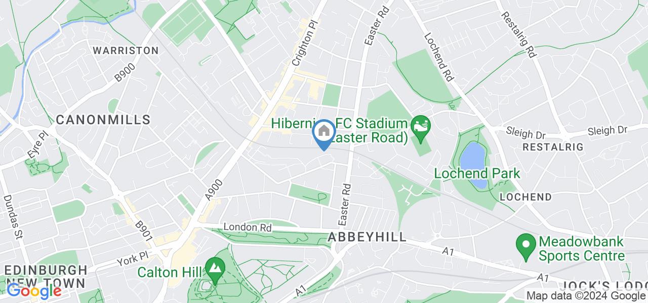 Edinburgh 2 Bed Flat, Allanfield Place, EH7 To Rent Now for £1,495.