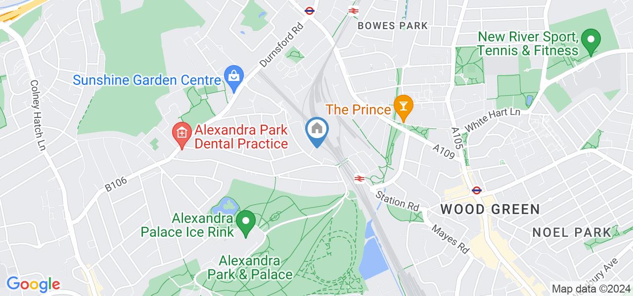2 Bed Flat, Dagmar Road, N22