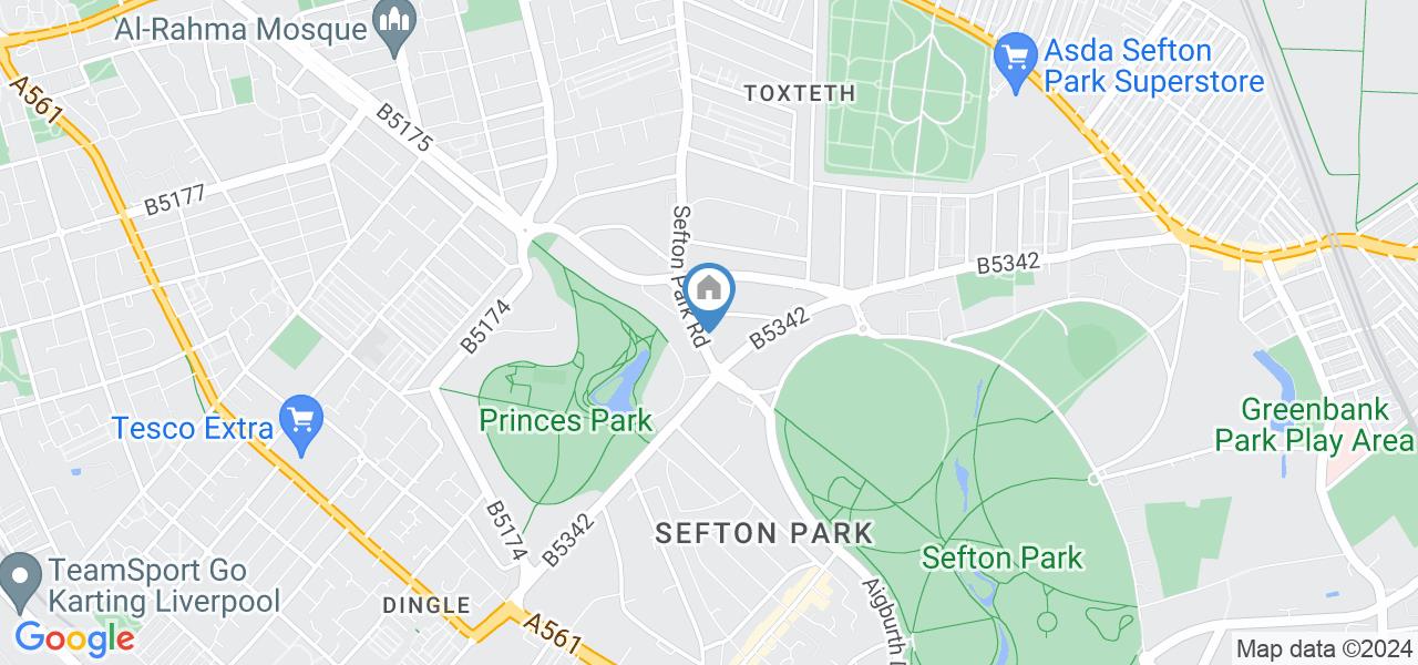 Liverpool 1 Bed Flat, Sefton Park Rd, L8 To Rent Now for £750.00 p/m