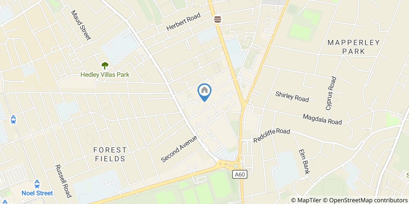 2 Bed Penthouse, Pelham Road, NG5