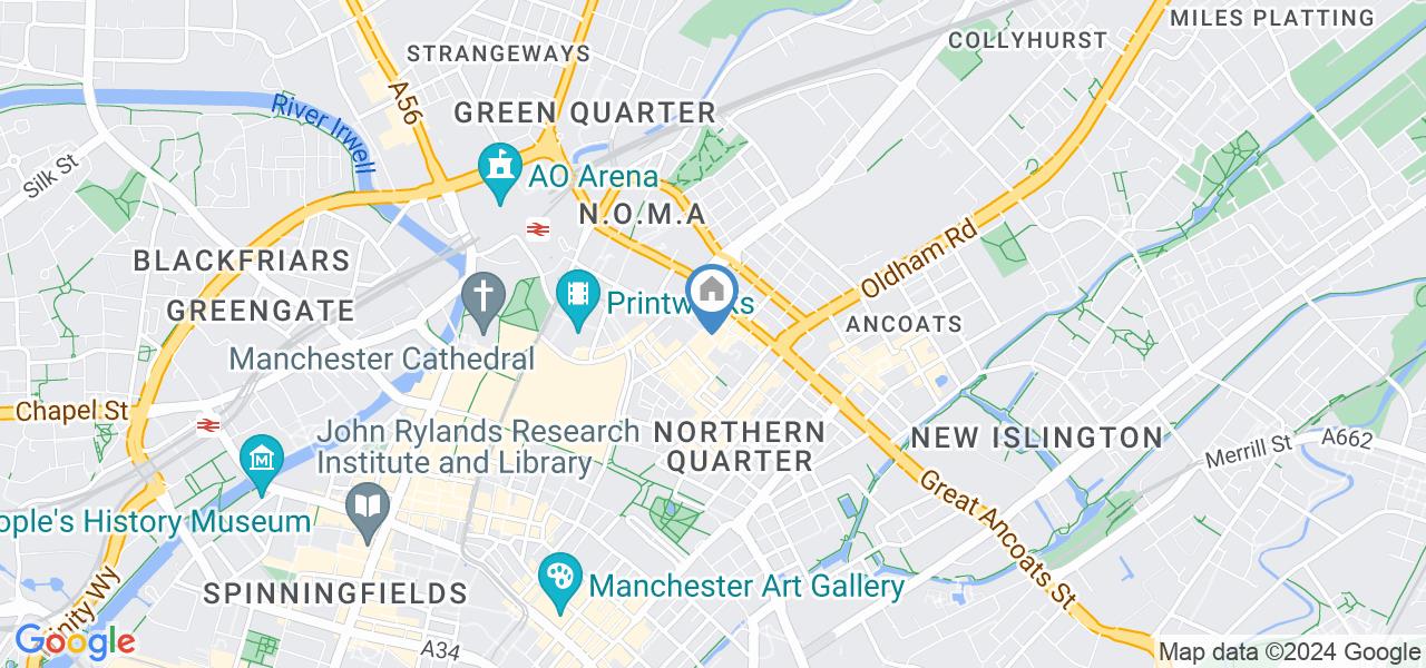 2 Bed Flat, High Street, M4