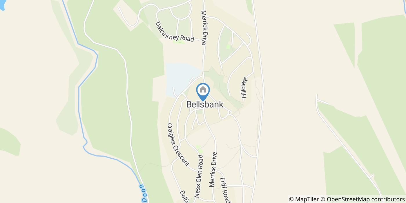 1 Bed Flat, Merrick Drive, KA6