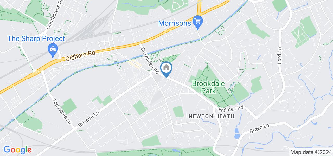 Manchester 3 Bed Terraced House, Droylsden Road, M40 To Rent Now