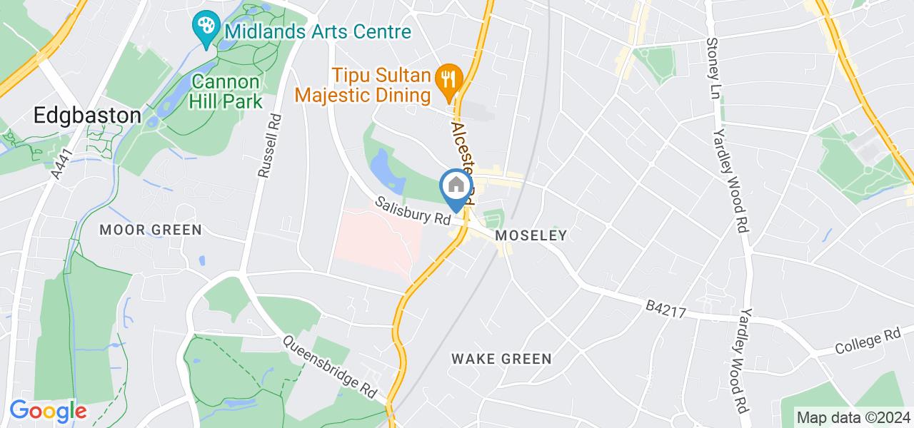 Birmingham 1 Bed Flat, Alcester Road, B13 To Rent Now for £695.00 p/m