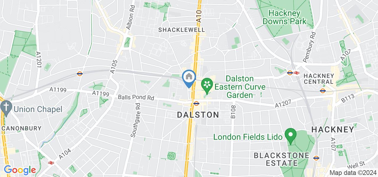 3 Bed Flat, Boleyn Road, N16