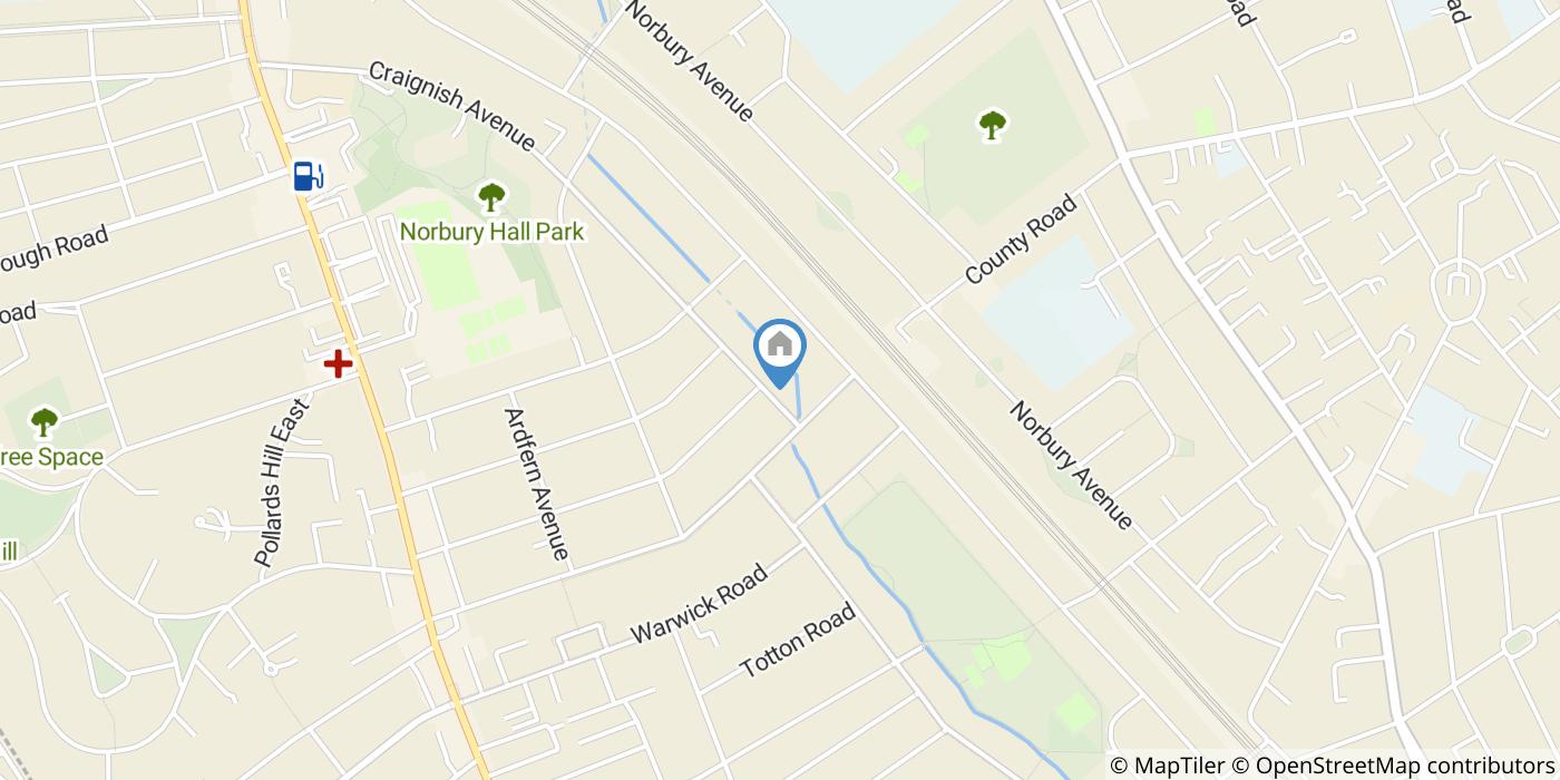 3 Bed Terraced House, Dalmeny Avenue, SW16