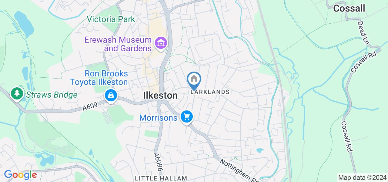 3 Bed End Terrace, Park Drive, DE7