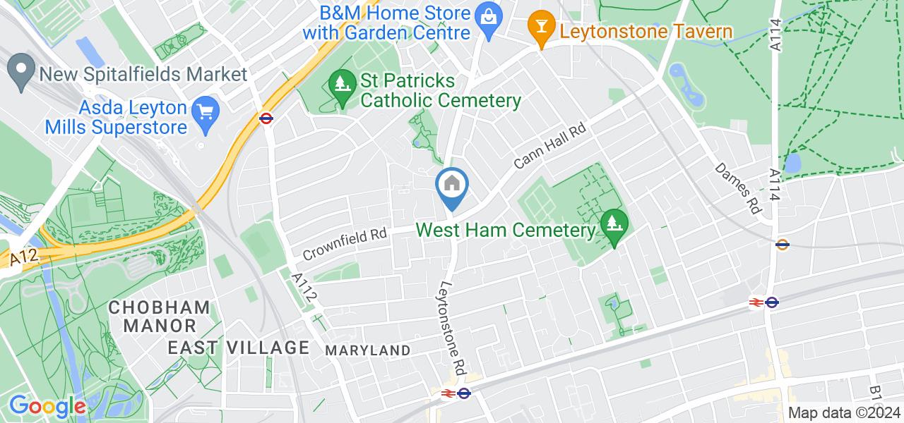 London 1 Bed Flat, High Road Leytonstone, E11 To Rent Now for £