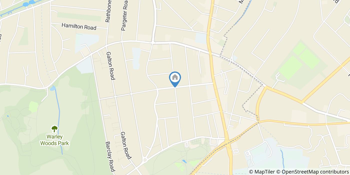 2 Bed Terraced House, St. Marys Road, B67