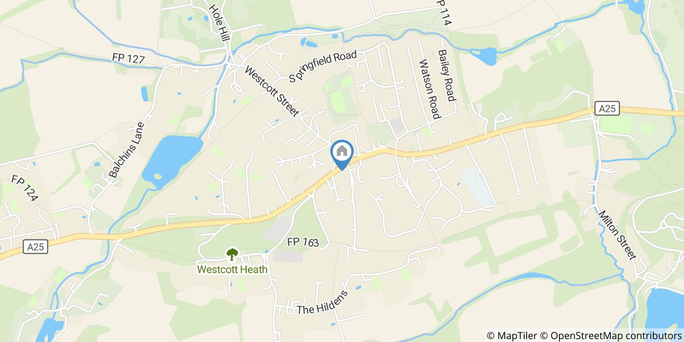 1 Bed Flat, Guildford Road, RH4