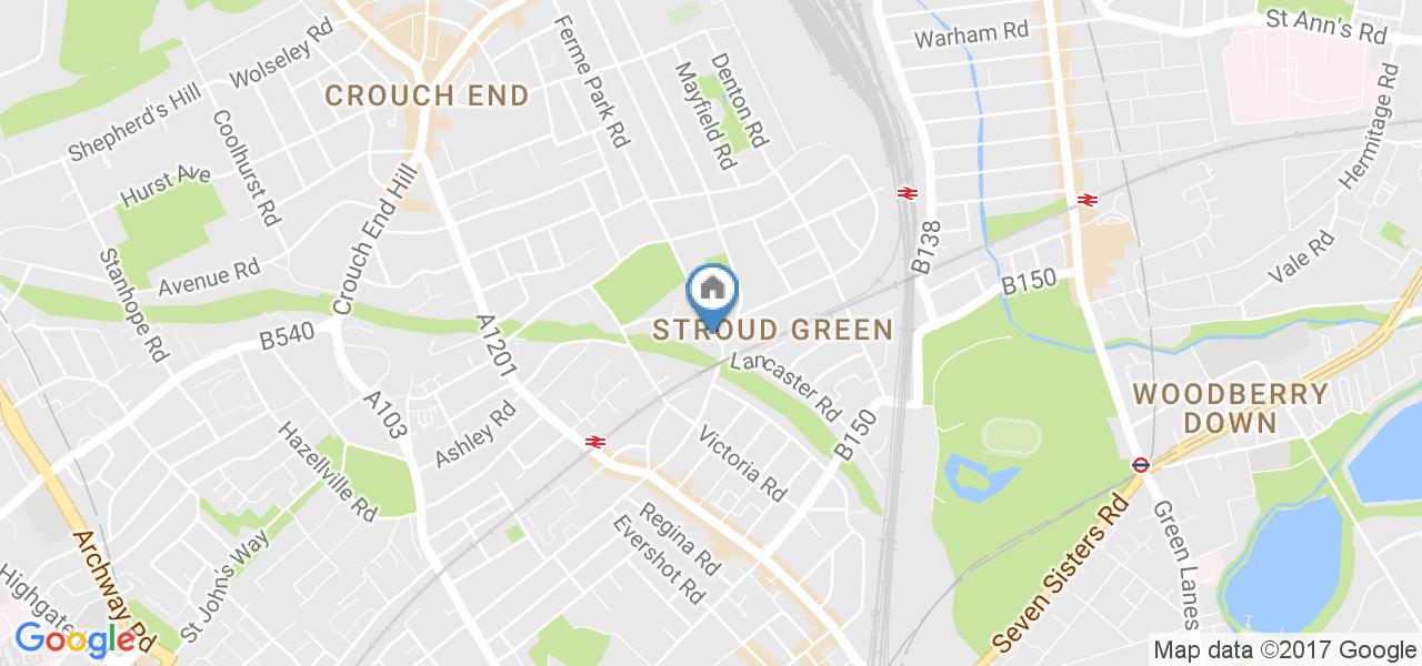 1 Bed Flat, Ferme Park Road, N4