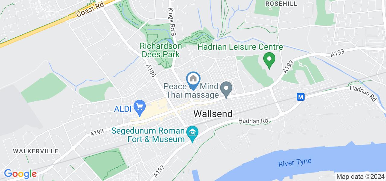 Wallsend 3 Bed Terraced House, Croft Avenue, NE28 To Rent Now for £