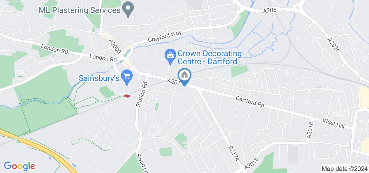 Crayford, Dartford 3 Bed Detached House, Crayford Road, DA1 To Rent