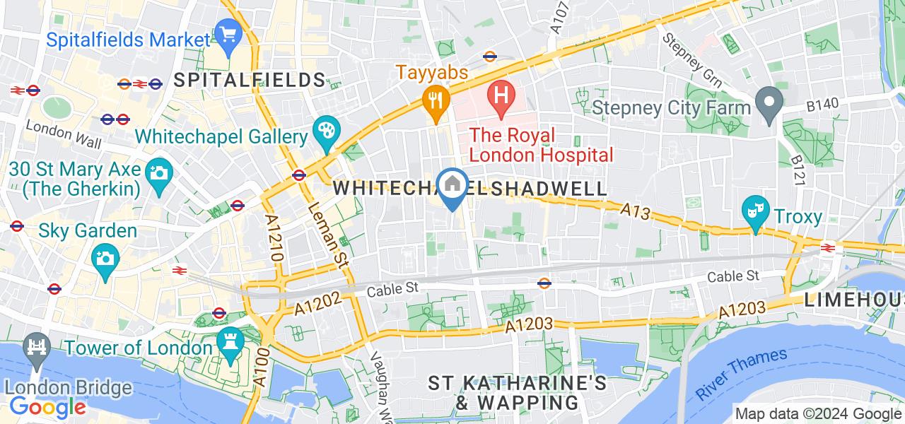 2 Bed Flat, Hessel Street, E1
