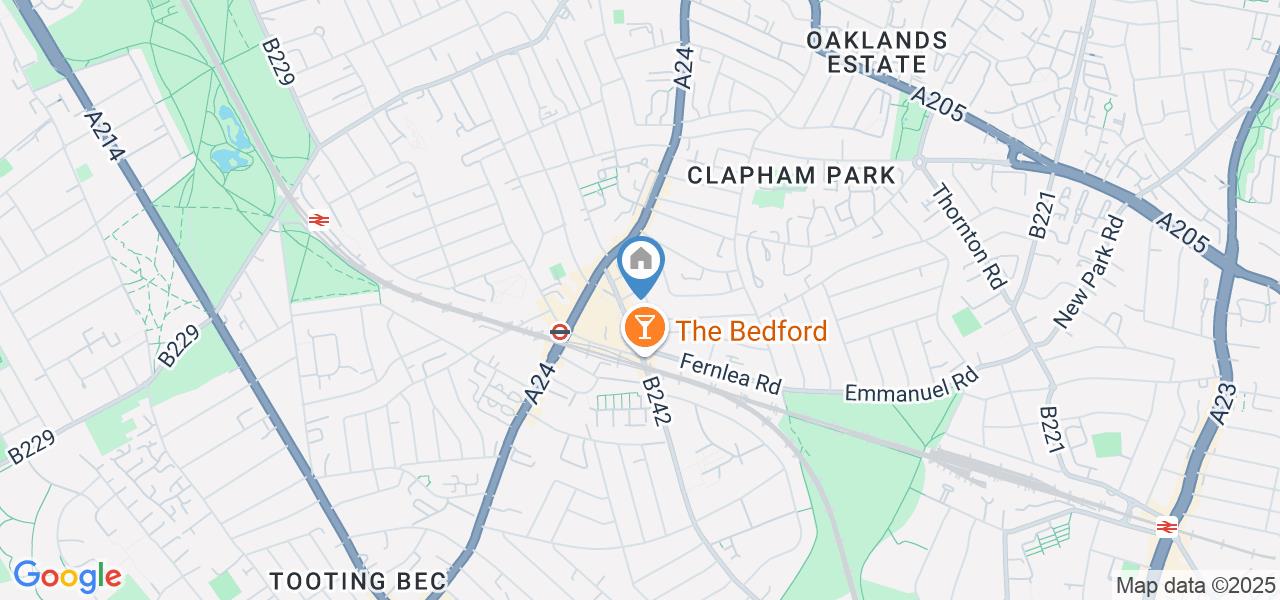 2 Bed Flat, Balham, SW12