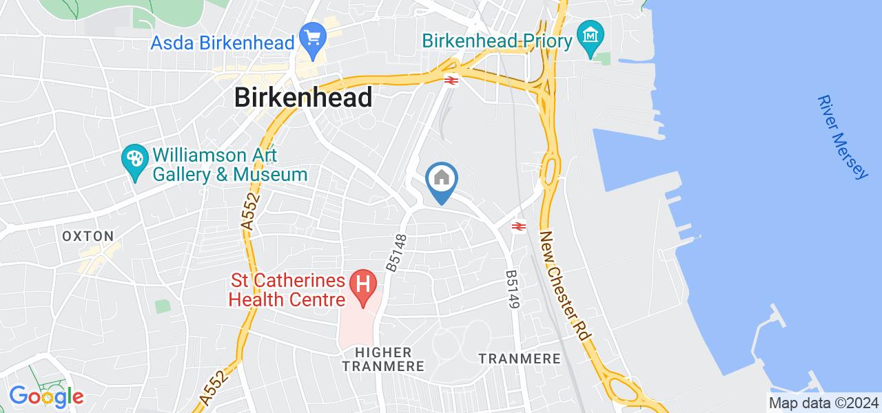 Birkenhead 2 Bed SemiDetached House, Holt Hill, CH41 To Rent Now