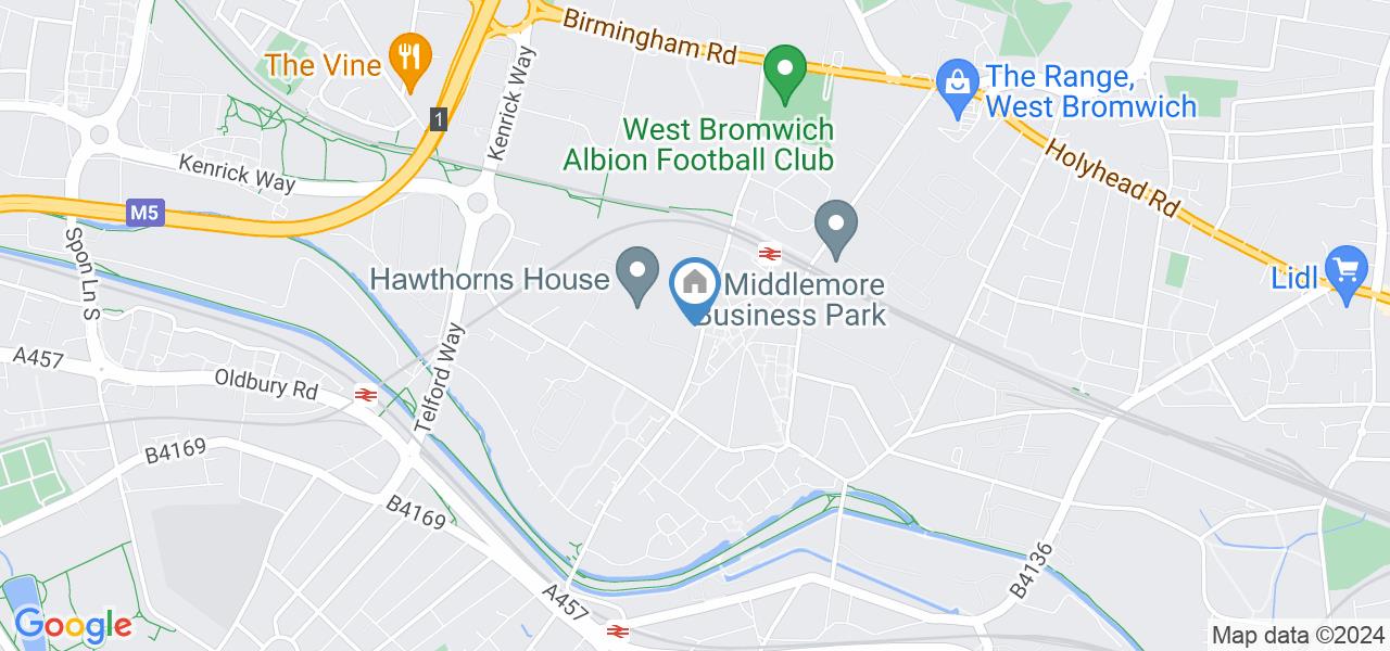 Smethwick 2 Bed Flat, Hawthorns Apartments, B66 To Rent Now for £850.00 p/m