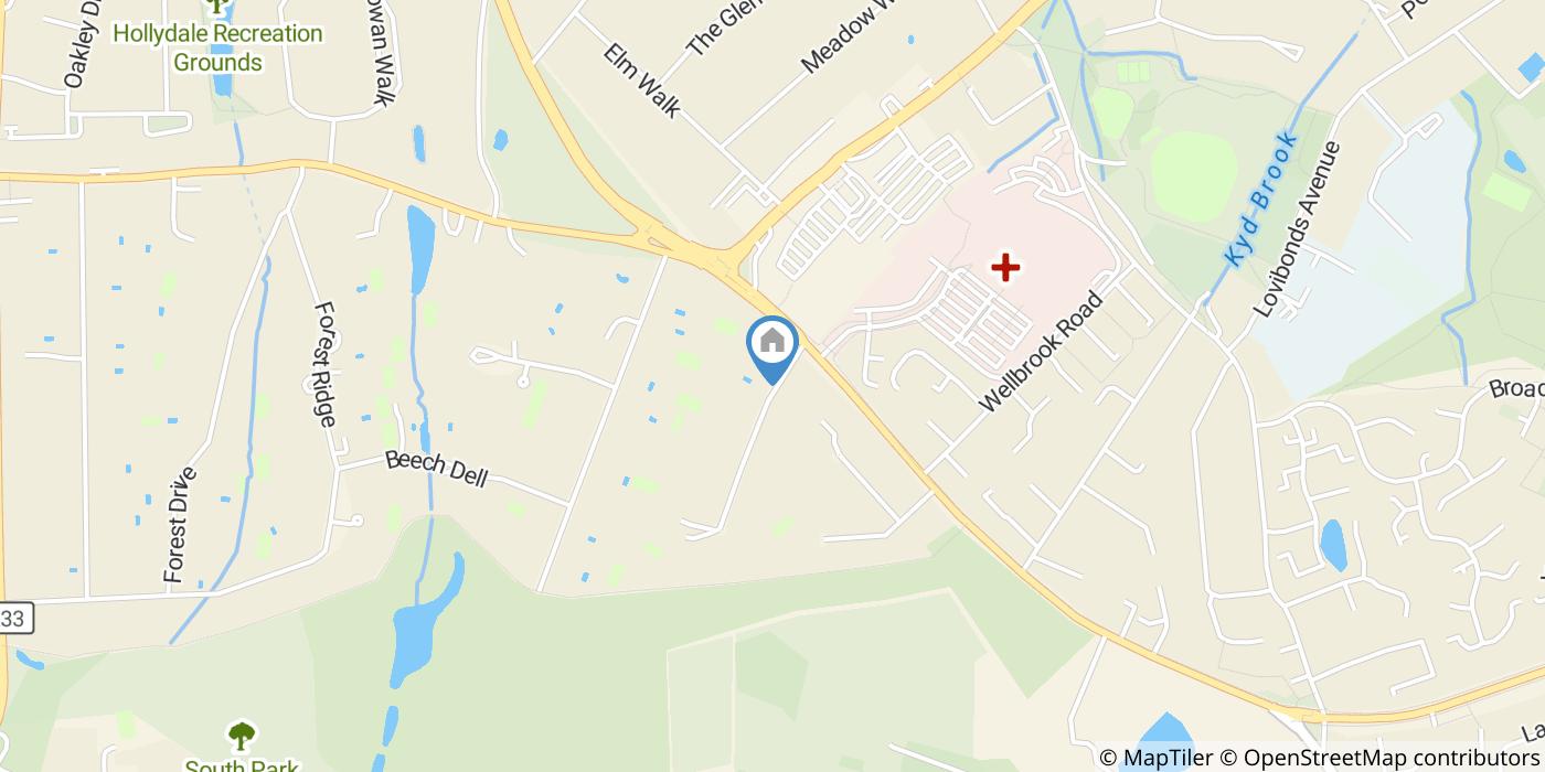 Room in a Shared House, Ninhams Wood, BR6