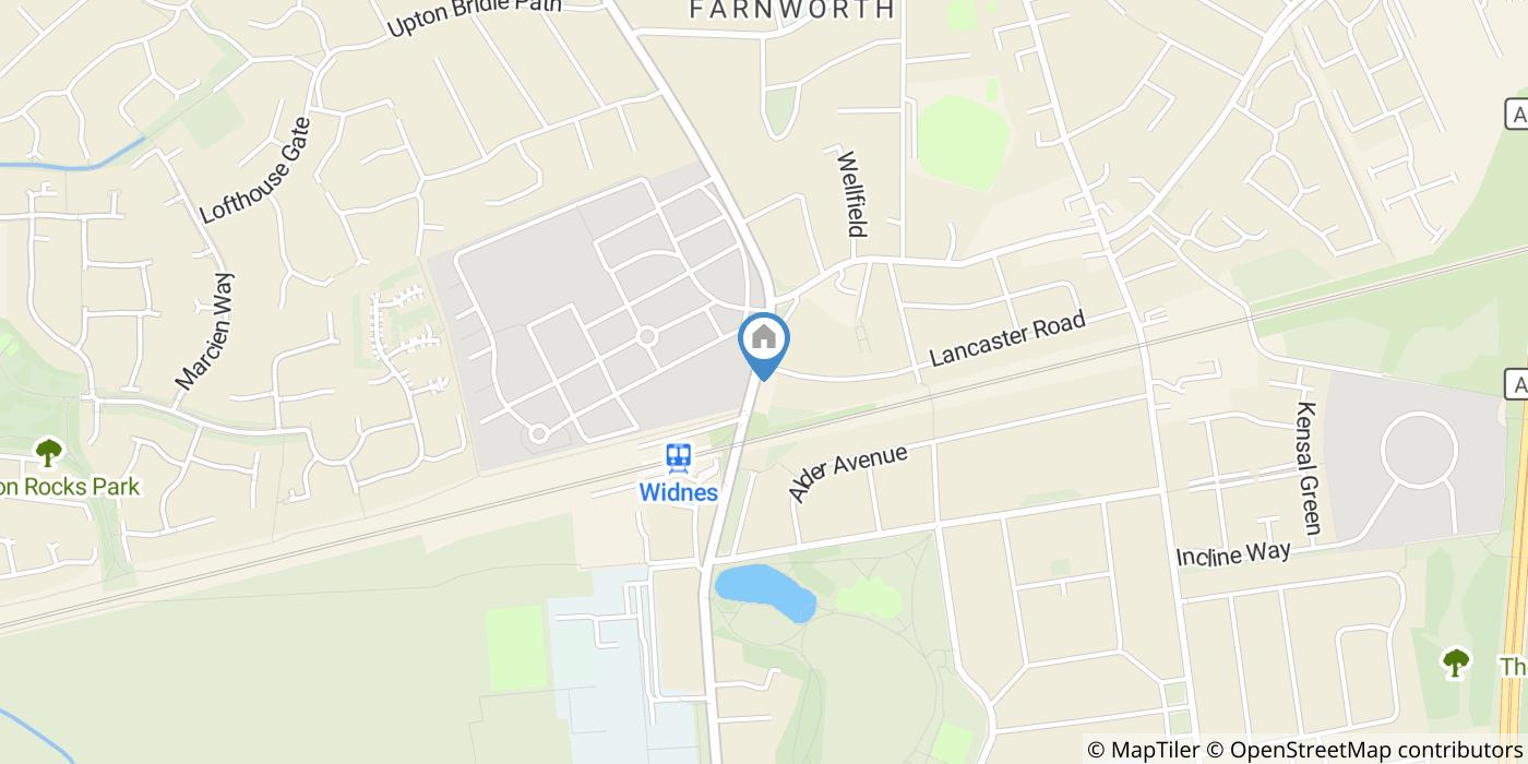 1 Bed Flat, Birchfield Road, WA8