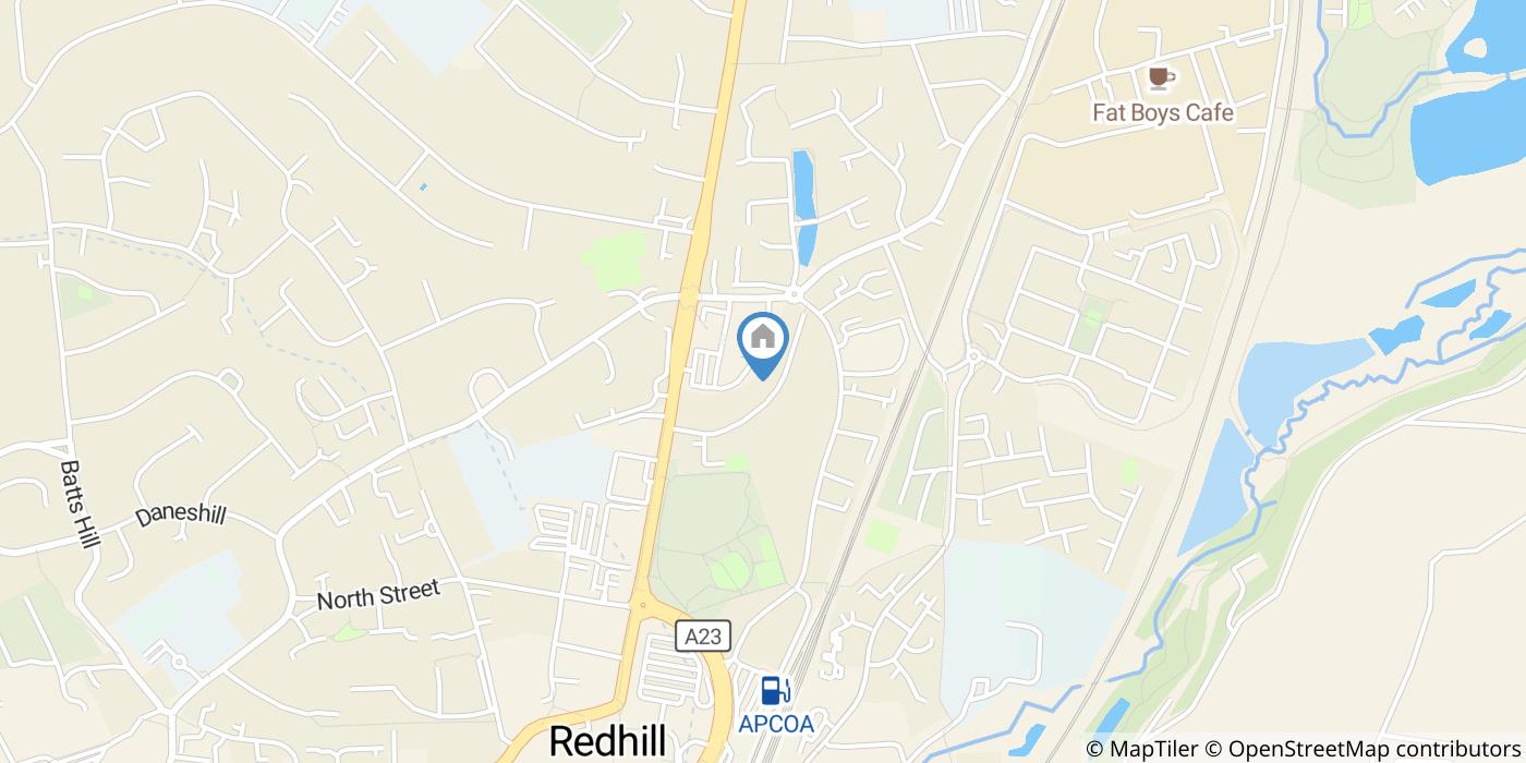 Room in a Shared House, Lynwood Road, RH1