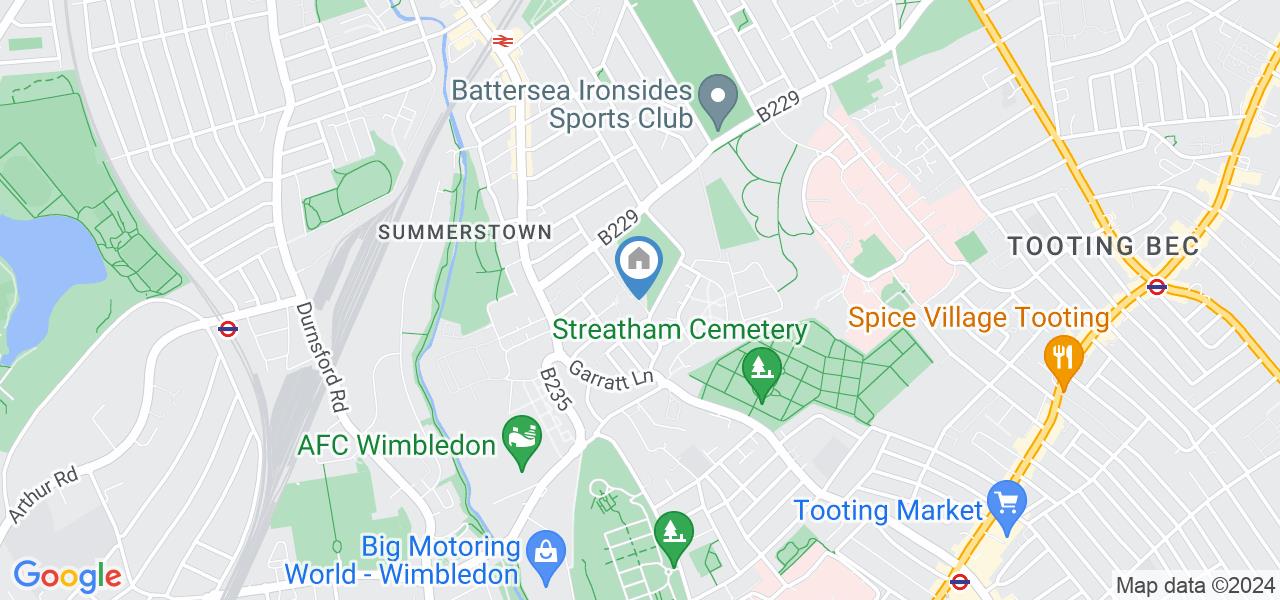 London 2 Bed Flat, Earlsfield, SW17 To Rent Now for £1,750.00 p/m