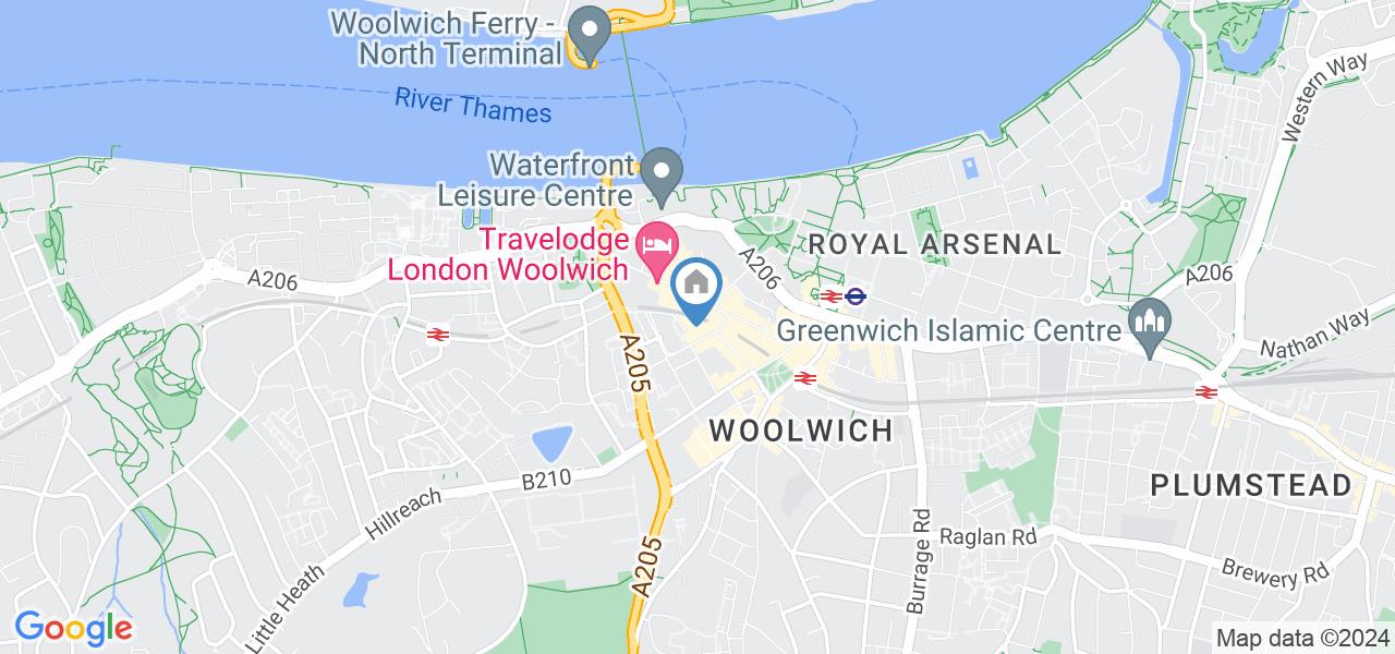 Woolwich 2 Bed Flat, The Vista Building, SE18 To Rent Now for £