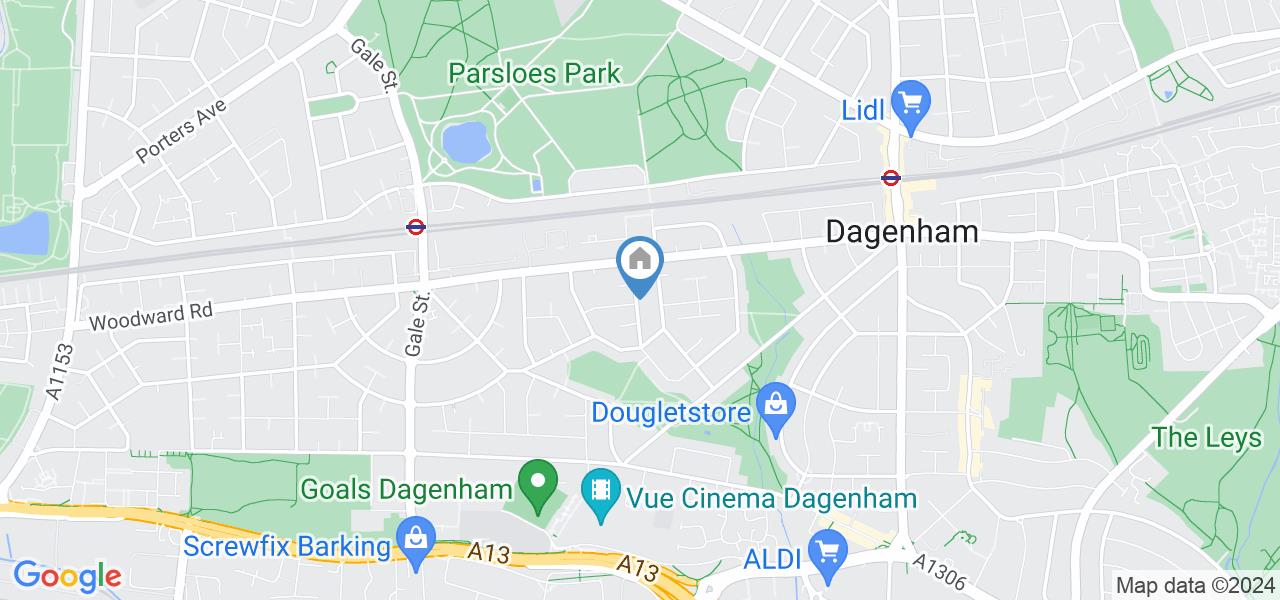 Dagenham 3 Bed Terraced House, Chaplin Road, RM9 To Rent Now for £