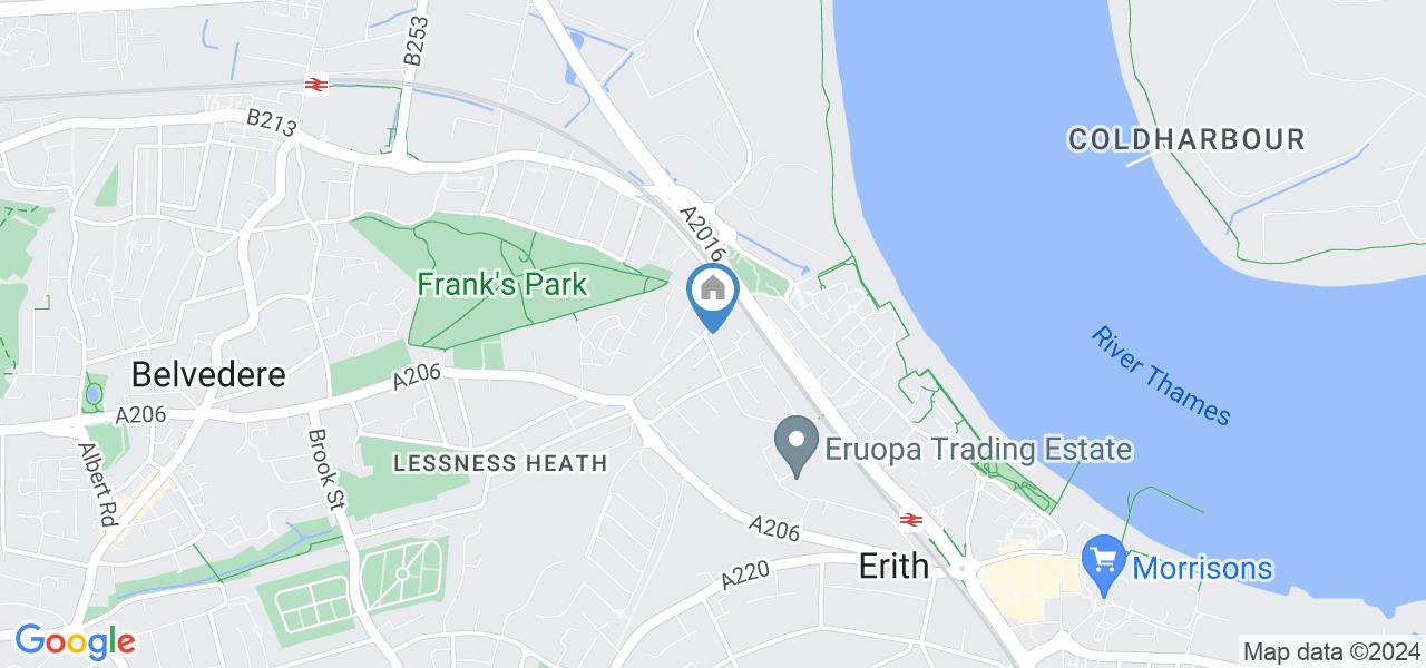 Erith Studio Flat, Pembroke Road, DA8 To Rent Now for £892.54 p/m