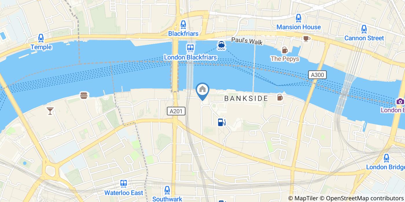 1 Bed Flat, Bankside Lofts, SE1