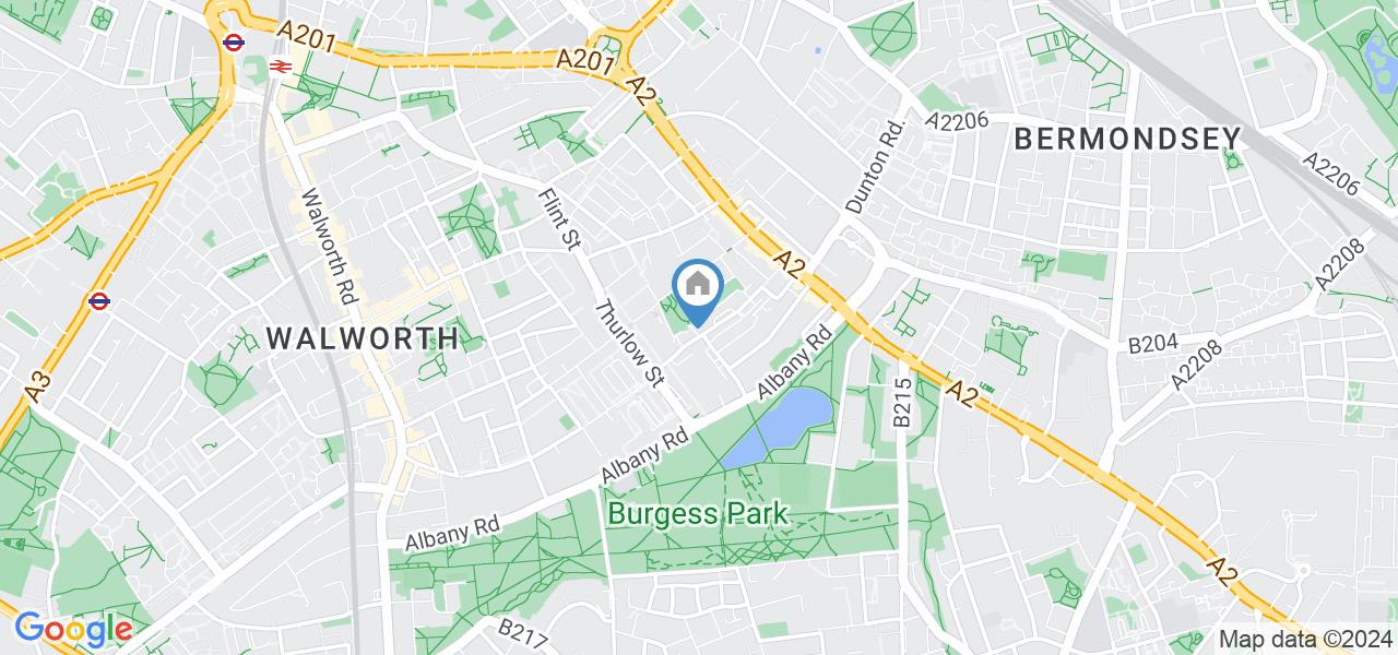 London 3 Bed Flat, Southborough House, SE17 To Rent Now for £2,550.