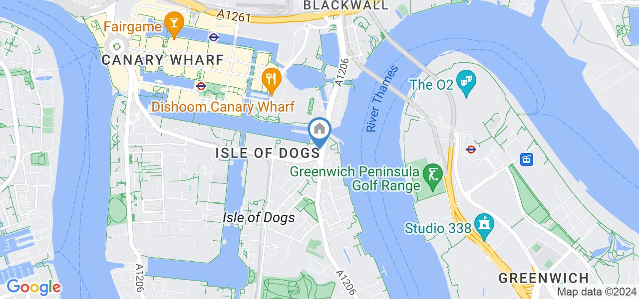 Room in a Shared House, Manchester Road, E14
