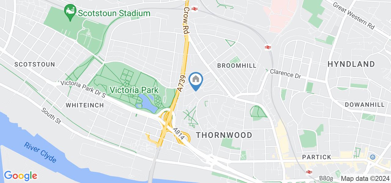 1 Bed Flat, Marlborough Avenue, G11