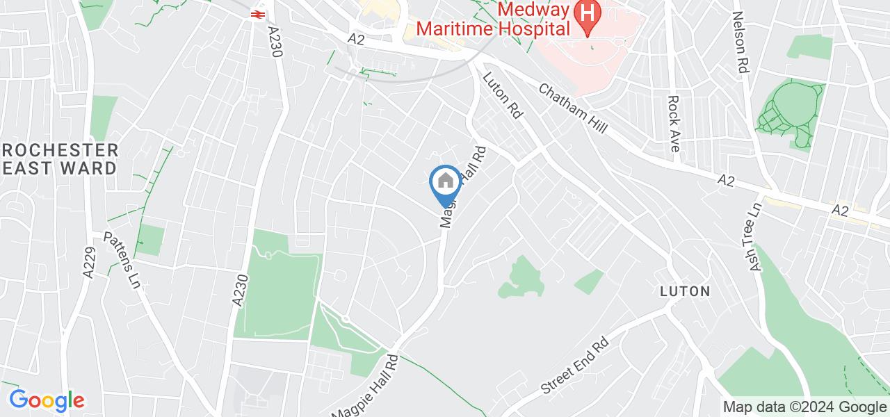 Chatham 3 Bed Terraced House, Magpie Hall Road, ME4 To Rent Now for