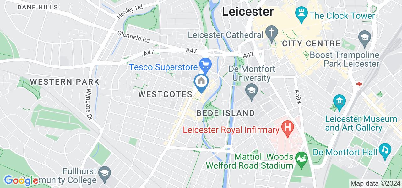 Room in a Shared Flat, Western Road, LE3