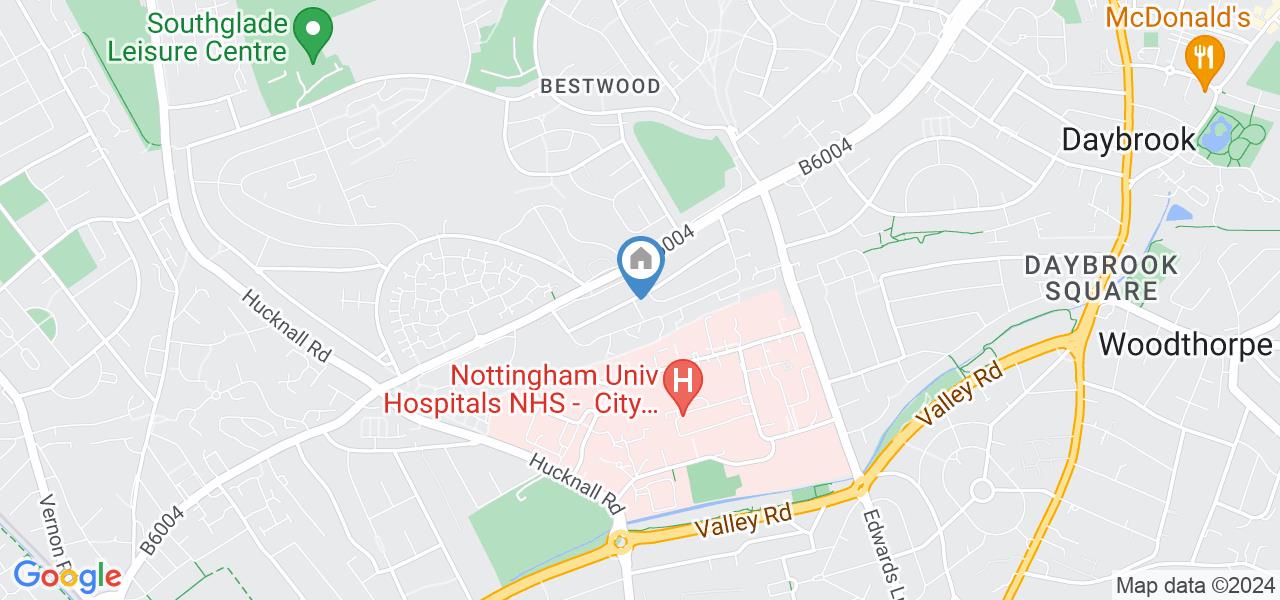 Nottingham 3 Bed SemiDetached House, Arnside Road, NG5 To Rent Now