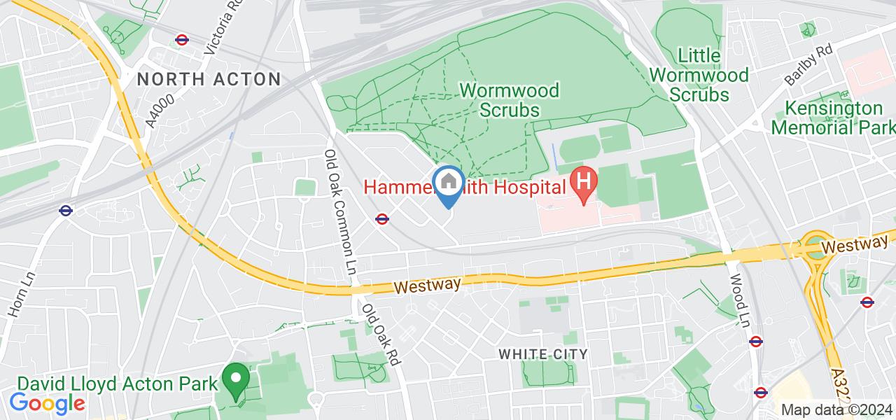5 Bed Terraced House, Braybrook Street, W12