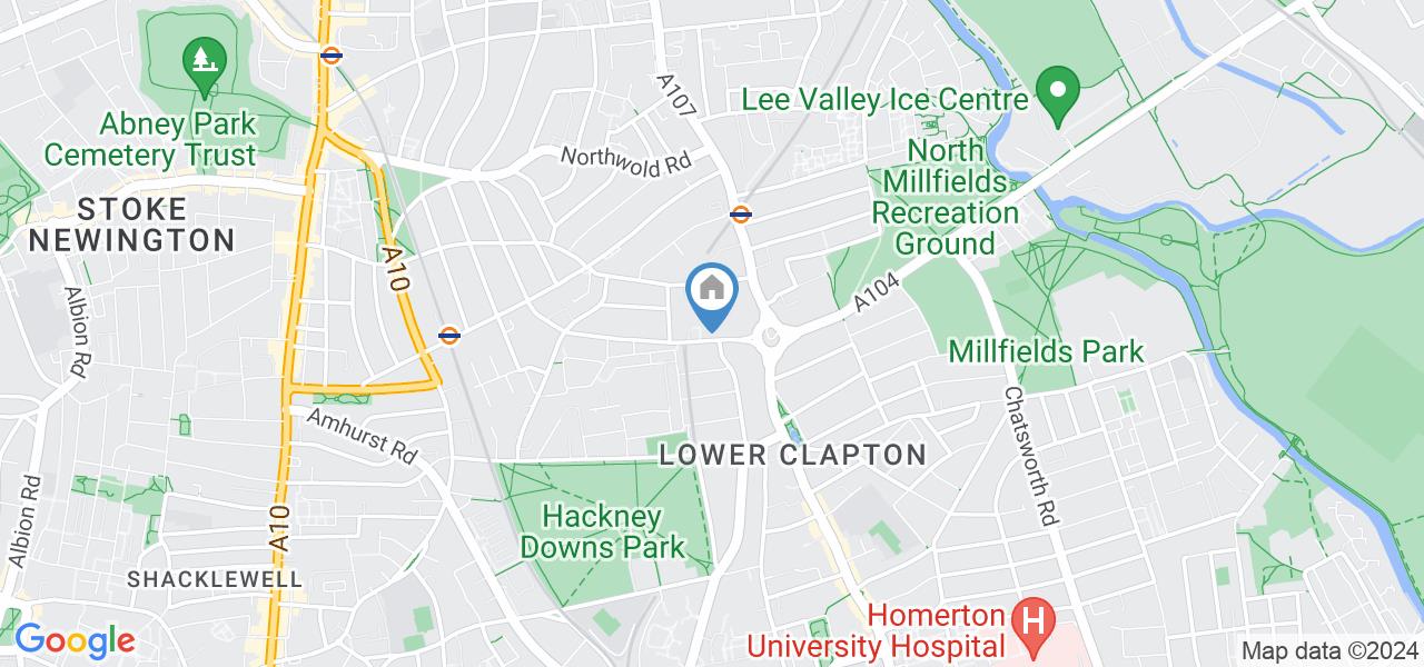 1 Bed Flat, Kenninghall Road, E5
