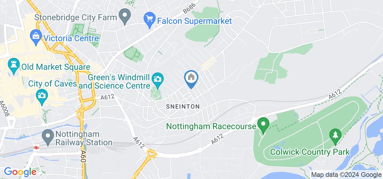 Nottingham 2 Bed Terraced House, Westwood Road, NG2 To Rent Now for