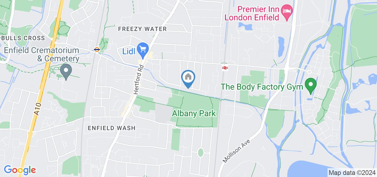 5 Bed Terraced House, Beaconsfield Road, EN3