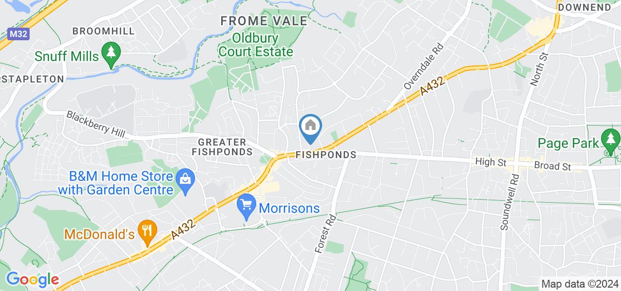 Studio Flat, Phoenix Place, BS16