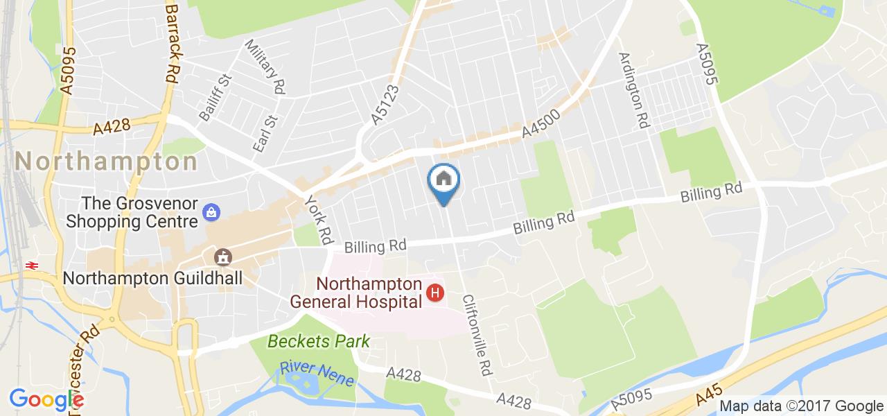 2 Bed Flat, Alfred Street, NN1