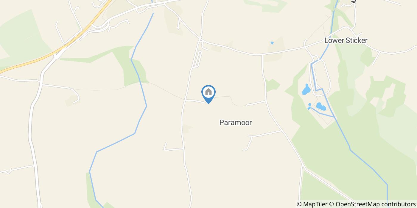 1 Bed Detached House, Meadowsweet Barn, PL26