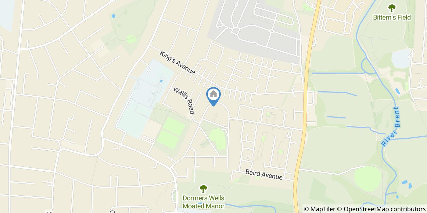 3 Bed Flat, Darwin Drive, UB1