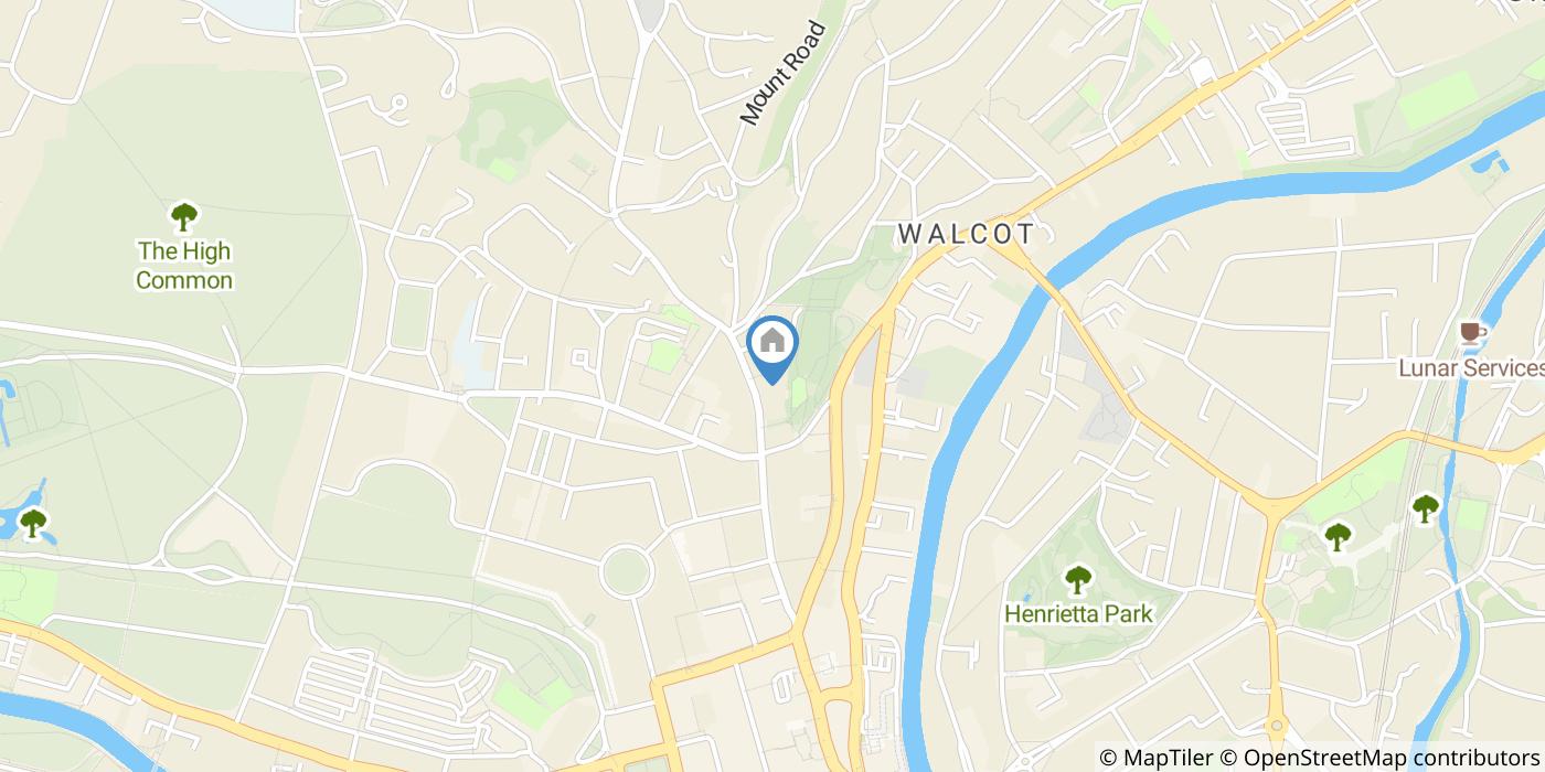 1 Bed Flat, Belvedere, BA1