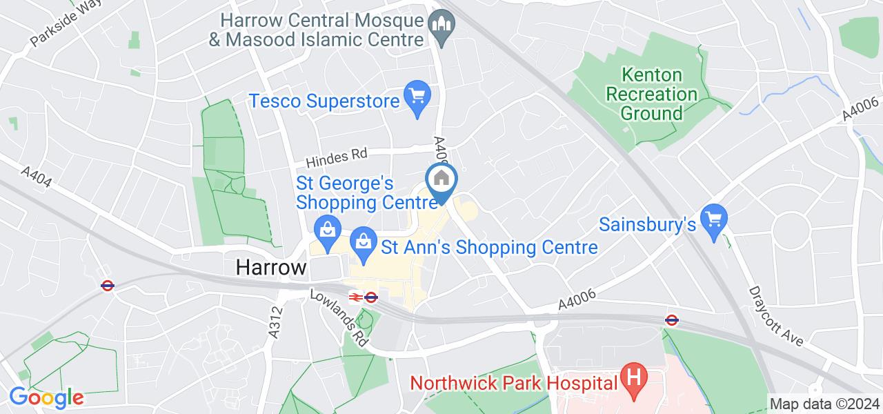 3 Bed Maisonette, Station Road, HA1