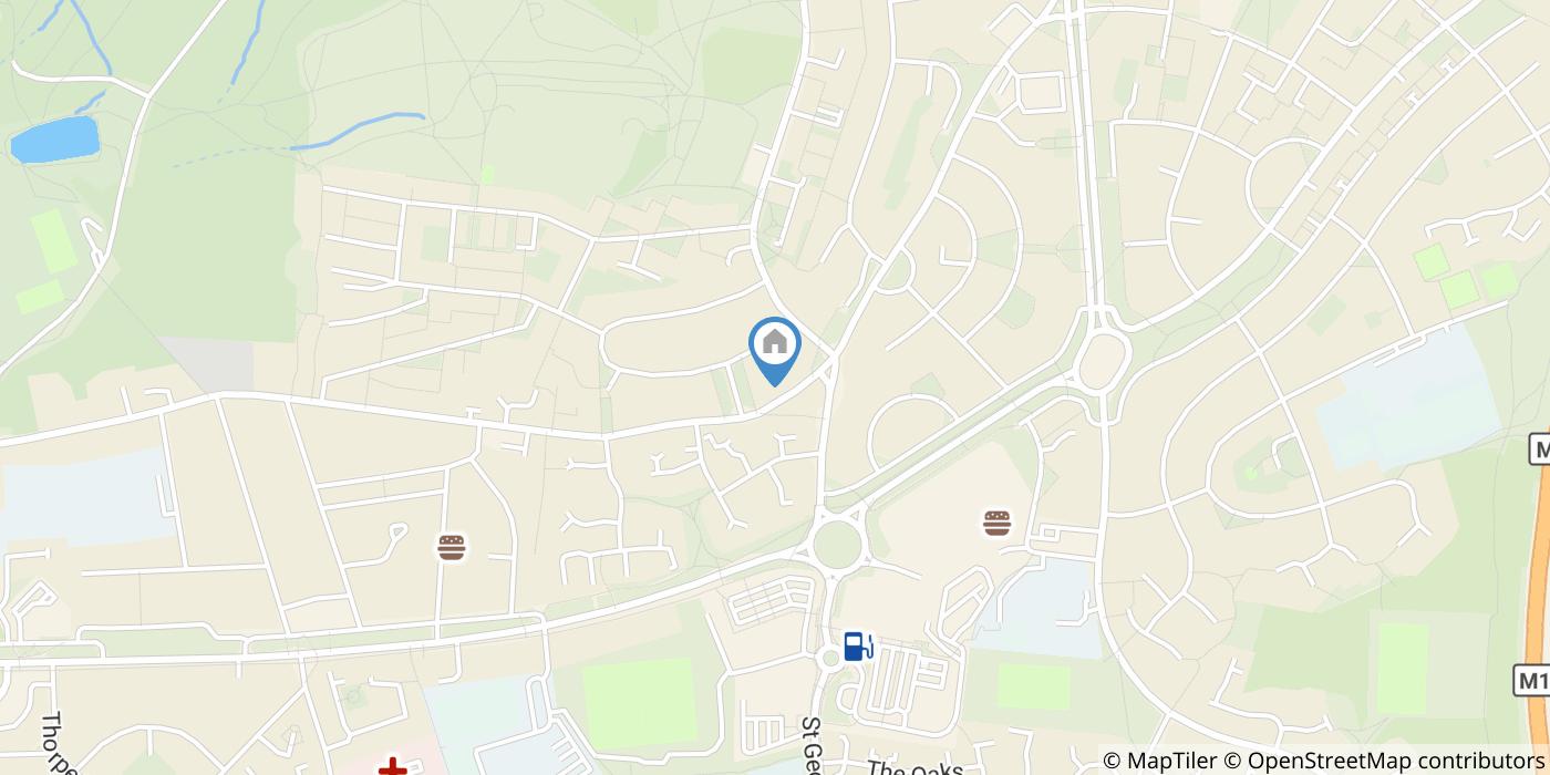 2 Bed Semi-Detached House, Town Street, LS10