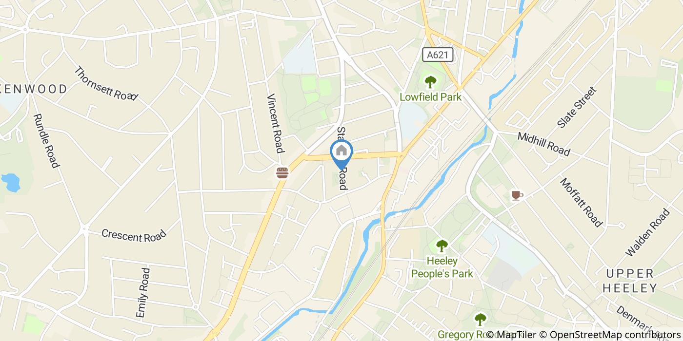 Studio Flat, Staveley Road, S8