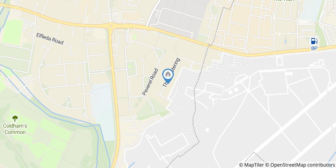 3 Bed Terraced House, The Westering, CB5