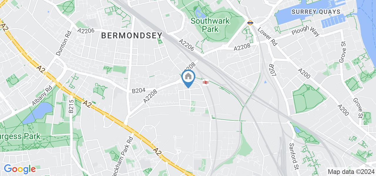 London 3 Bed Terraced House, Bramcote Grove, SE16 To Rent Now for £